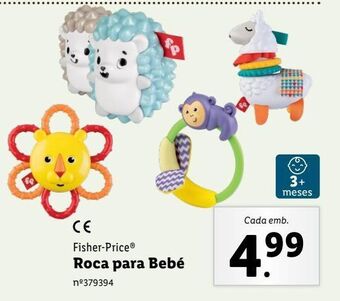 Lidl Brinquedos bebé promoção