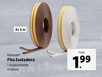 Lidl Fita parkside promoção