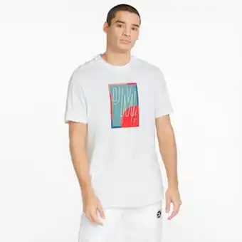 Puma T7 go for graphic tee promoção