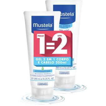 Well's Gel lavante 2 em 1 corpo e cabelo 1=2 promoção