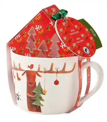 X-mas deer oferta de chocolate & mellows chocolate ao leite branco