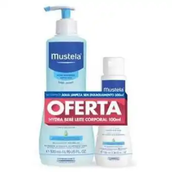 Well's Água limpeza oferta leite corporal promoção