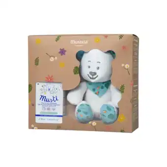 Coffret eau de soin parfumee e peluche