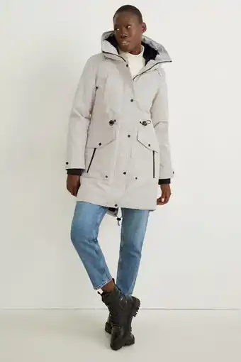 C&A Parka with hood - recycled promoção