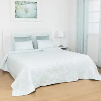 Tramas+ Colcha bouti capri verde tiffany promoção