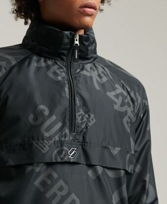 Superdry Essential graphic casual jacket promoção