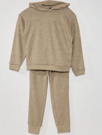 Kiabi Sweatshirt em malha com capuz promoção