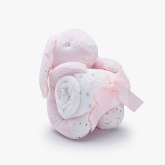 VIVA Manta baby bunny rosa promoção