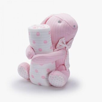 VIVA Manta baby rabbit rosa promoção