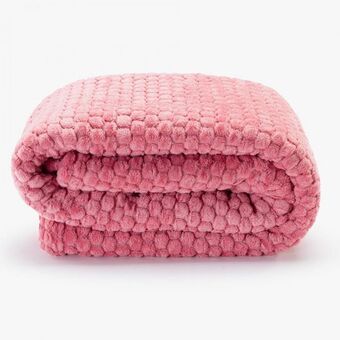 VIVA Manta favos rosa 125x150cm promoção