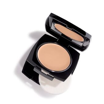 Flawless cream to powder base de maquilhagem compacta - tom pure beige