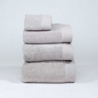 Tramas+ Toalha de banho 400gr duplo turco cinza promoção