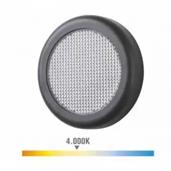Armazéns Reis Aplique led 6w 450 lumens 4000k redondo promoção