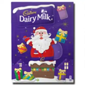 Cadbury dairy milk advent calendar 90g