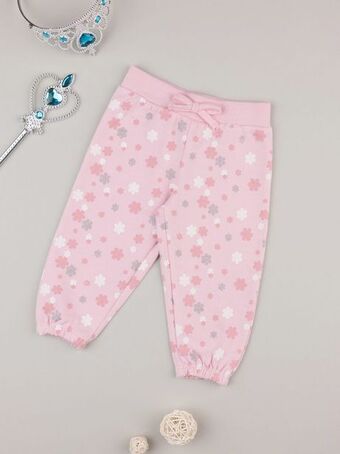 Prénatal Calças de suor de menina rosa - prénatal promoção