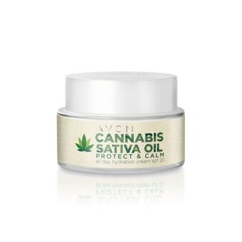 Avon Cannabis sativa creme de dia fps 30 promoção