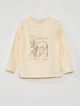 Kiabi T-shirt 'disney' em malha jersey promoção