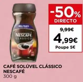 El Corte Inglés Café solúvel nescafé promoção
