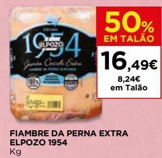 El Corte Inglés Presuntos e apresuntados elpozo promoção