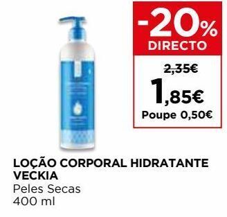 Loção hidratante