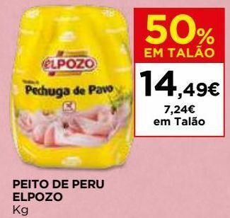 El Corte Inglés Peito de peru com casca elpozo promoção