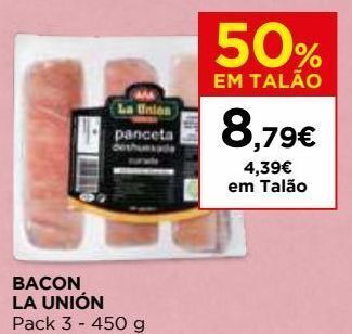 El Corte Inglés Bacon promoção