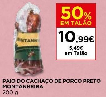 El Corte Inglés Linguiça promoção
