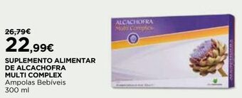 El Corte Inglés Suplementos nutricionais promoção