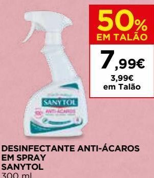 El Corte Inglés Desinfetante sanytol promoção