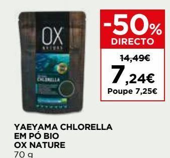 El Corte Inglés Suplementos nutricionais promoção