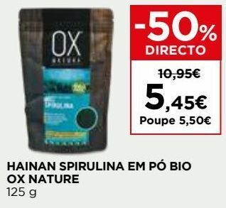 El Corte Inglés Suplementos nutricionais promoção
