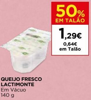 El Corte Inglés Queijo fresco promoção