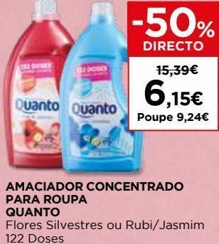 Amaciador quanto
