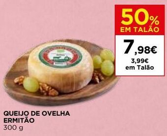 El Corte Inglés Queijo de ovelha promoção
