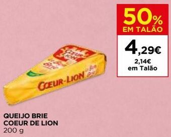 El Corte Inglés Queijo brie promoção