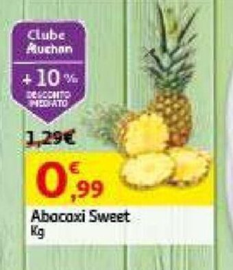 Auchan Abacaxi Sweet 1kg promoção