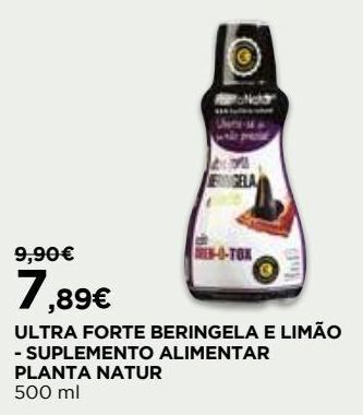 Suplementos nutricionais planta natur
