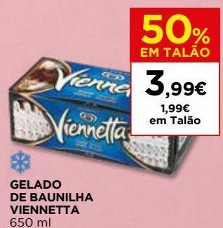 Gelados viennetta