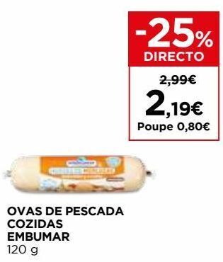 El Corte Inglés Ovas promoção