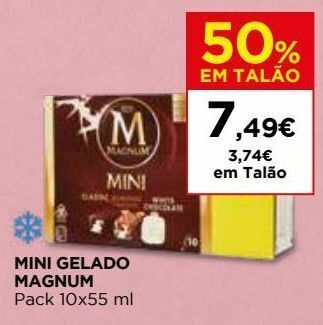 El Corte Inglés Gelados magnum promoção