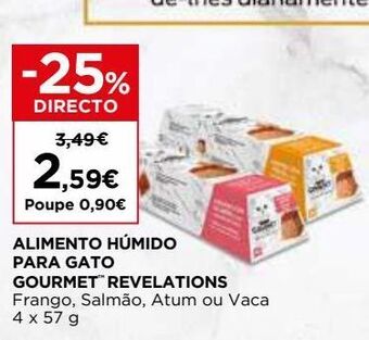 El Corte Inglés Comida para gatos gourmet promoção