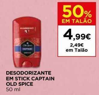 Desodorizante old spice