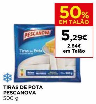 El Corte Inglés Lula pescanova promoção