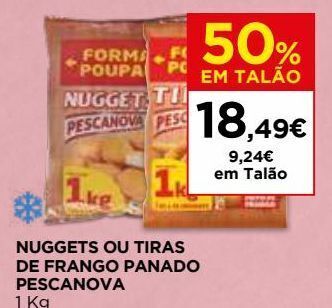 Nuggets de frango pescanova