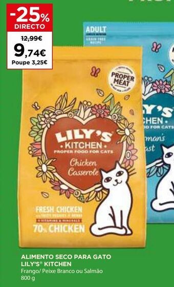 El Corte Inglés Ração para gatos promoção