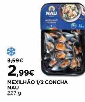 El Corte Inglés Frutos do mar promoção