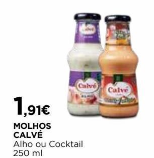 El Corte Inglés Molhos calvé promoção
