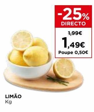 El Corte Inglés Limão promoção