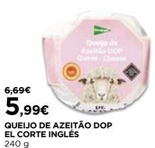 El Corte Inglés Queijos el corte inglés promoção