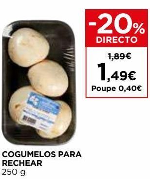 El Corte Inglés Cogumelos promoção